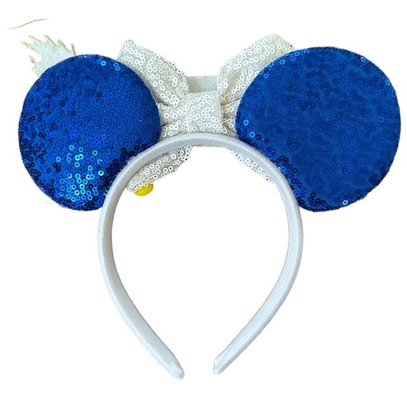 Disney Inspired INSIDE OUT Handmade Minnie Mouse Ears - NWOT - Picture 2 of 4